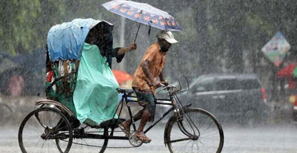 ঢাকাসহ দেশের পাঁচ বিভাগে বৃষ্টি বাড়ার পূর্বাভাস