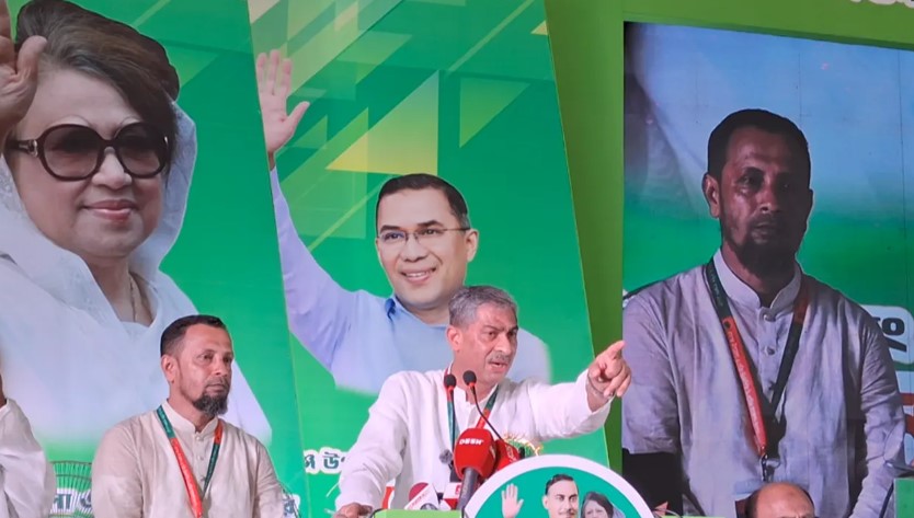 তারেক রহমানের নেতৃত্বে ধানের শীষকে উঁচিয়ে ধরতে হবে:  এ্যানি