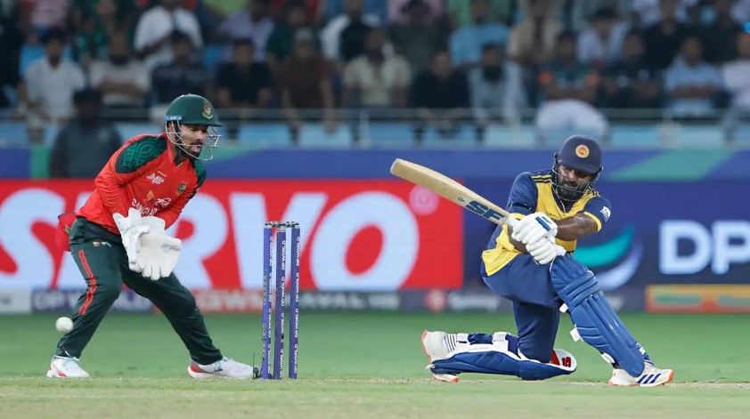শানাকার তাণ্ডবে ১৬৮ রানের চ্যালেঞ্জিং স্কোর গড়ল শ্রীলঙ্কা