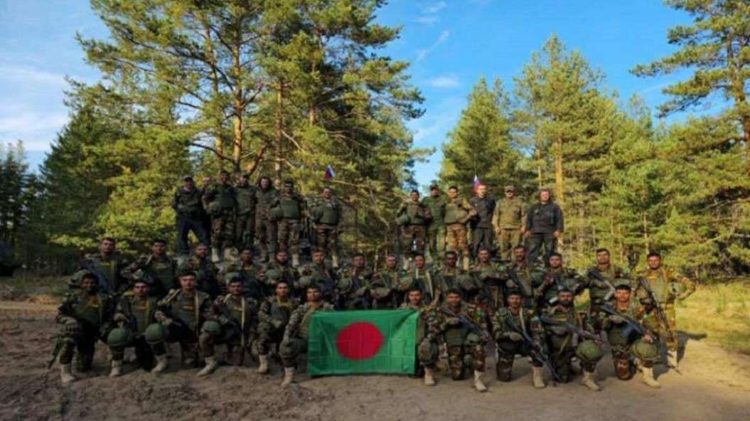  ওয়েস্ট-২০২৫: রাশিয়ার যৌথ সামরিক মহড়ায় বাংলাদেশ সেনাবাহিনীর অংশগ্রহণ