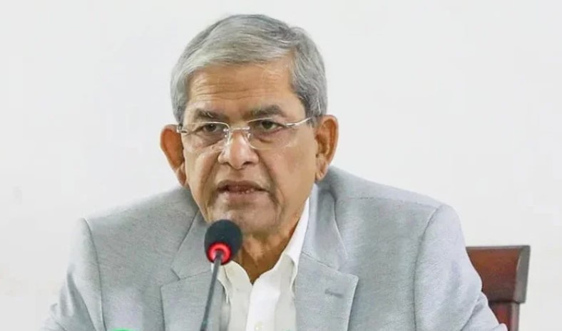 আওয়ামী লীগ ও জাতীয় পার্টিকে নিয়ে নির্বাচন চান মির্জা ফখরুল