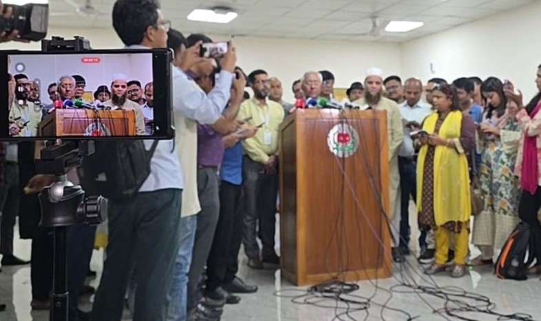 শাপলা প্রতীক পাবে না এনসিপি