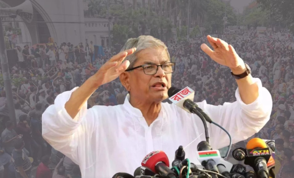 মির্জা ফখরুলের অভিযোগ: ভারতের পত্রিকা সাক্ষাৎকার বিকৃত করেছে