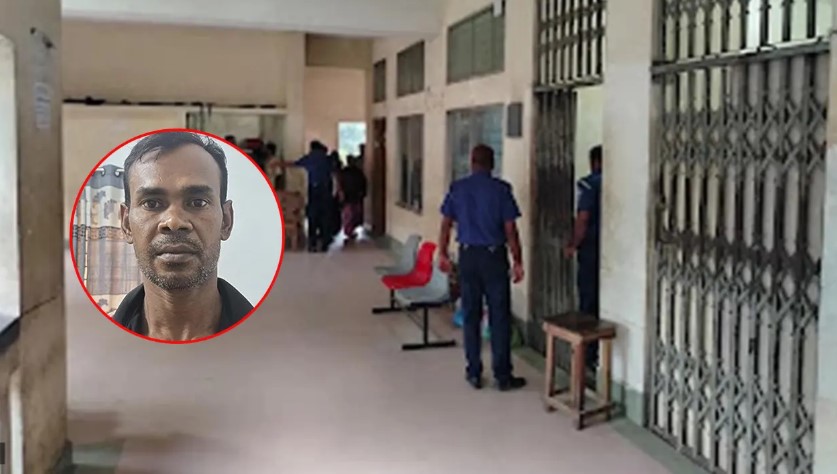কড়া নিরাপত্তা ফাঁকি দিয়ে জোড়া খুনের আসামি পালালো বগুড়া আদালত থেকে
