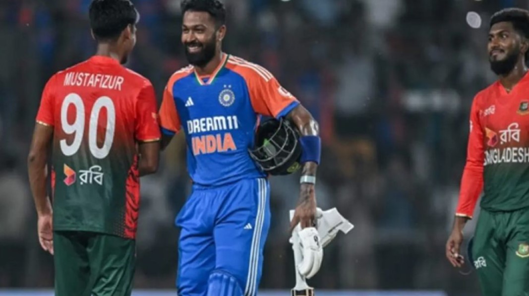 টস জিতে ভারতকে ব্যাটিংয়ে পাঠাল বাংলাদেশ