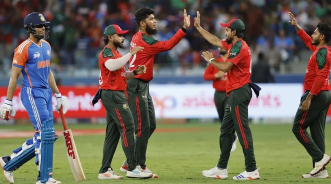 বাংলাদেশের সামনে ১৬৯ রানের লক্ষ্য দিল ভারত