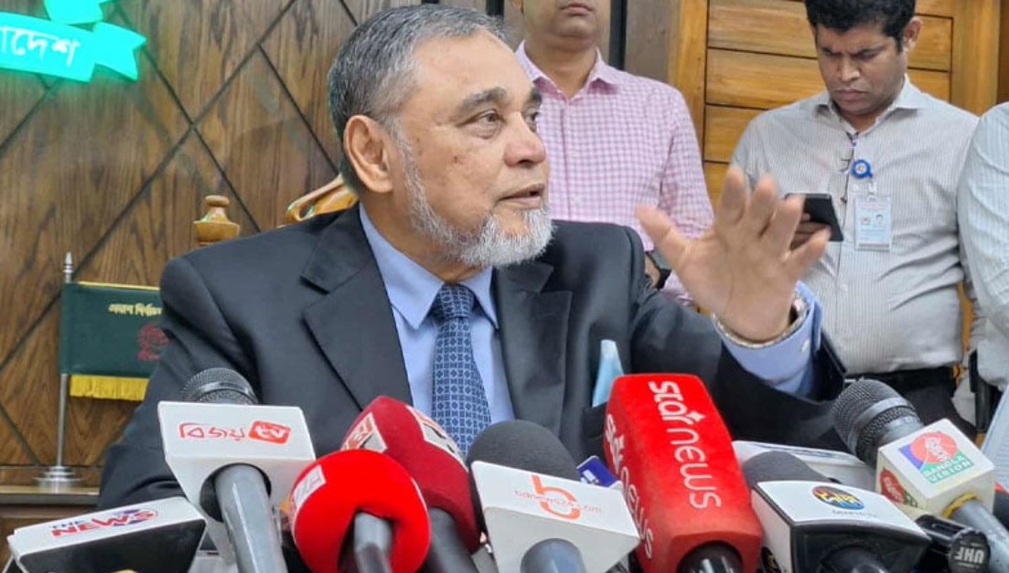 ‘শাপলা প্রতীক কেন দেব না, তার ব্যাখ্যা দেব না’: সিইসি