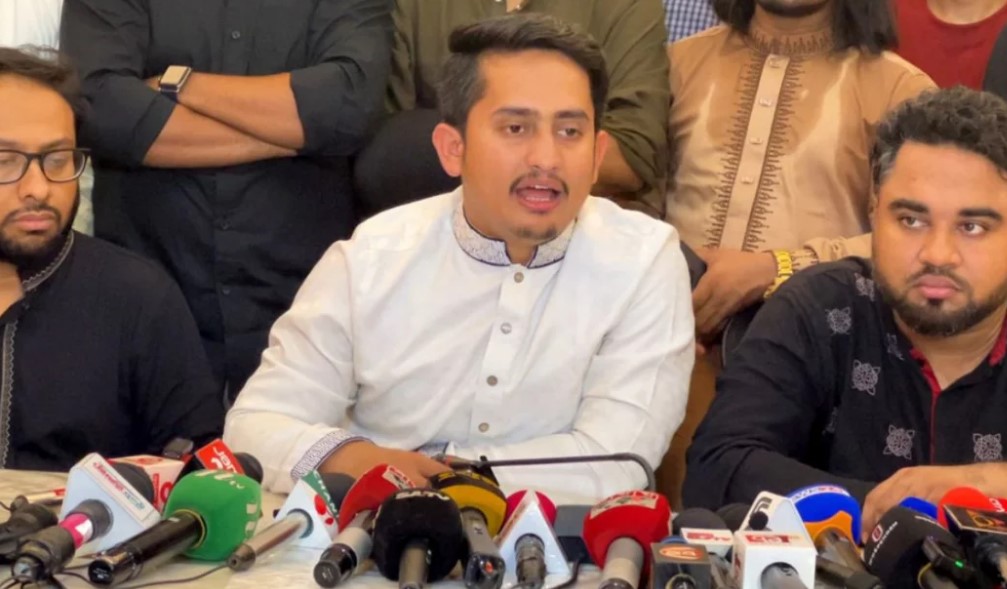 রাজনৈতিক চাপের কারণে শাপলা প্রতীক দিতে পারছে না ইসি: এনসিপি নেতা