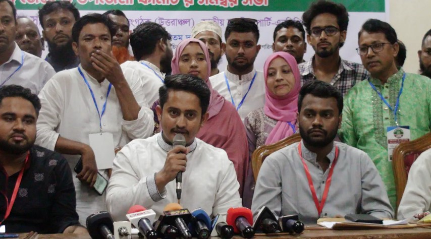 সারজিস আলম: ‘খুনি হাসিনার বিচারের আগে নির্বাচন জনগণ মেনে নেবে না’