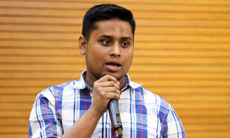 বৈষম্যবিরোধী ছাত্র আন্দোলনের সাবেক নেতা নিখোঁজ, দাবি হাসনাতের