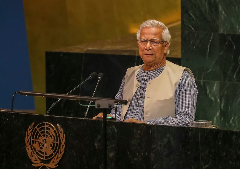 ডঃ ইউনূসের জাতিসংঘ ভাষণ: নির্বাচন, সংস্কার ও বৈশ্বিক সংকটে বাংলাদেশের বার্তা
