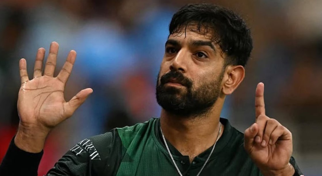 ‘৬-০’ কটাক্ষের জেরে হারিস রউফকে জরিমানা করল আইসিসি