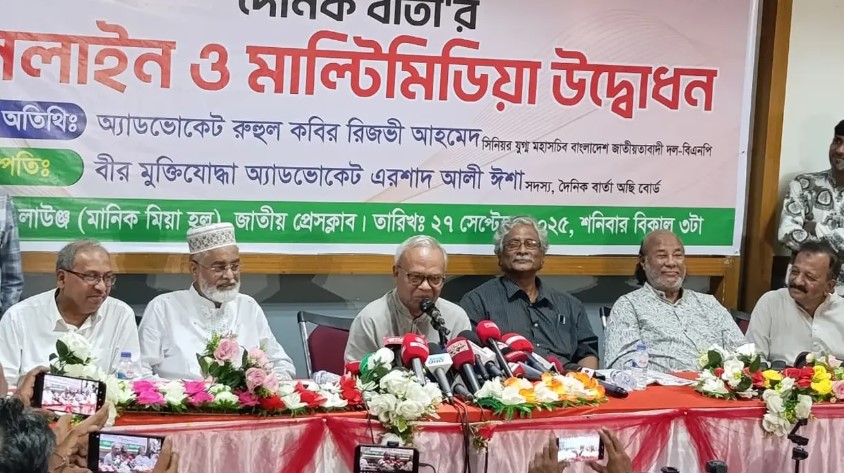ফ্যাসিবাদী দালাল মিডিয়ার প্রয়োজন নেই: রিজভী