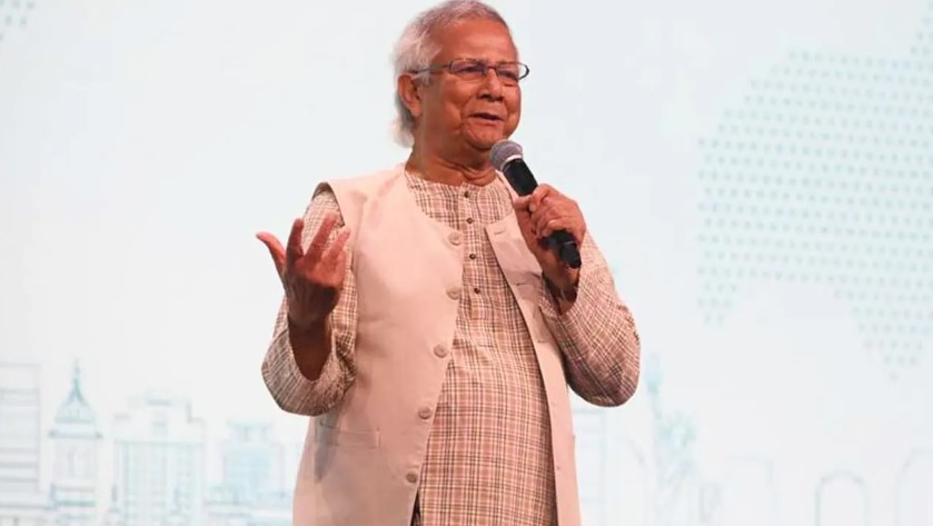 গ্যালারিতে বসে দেখার দিন শেষ; আমরা এখন নিজে খেলব: ড. ইউনূস
