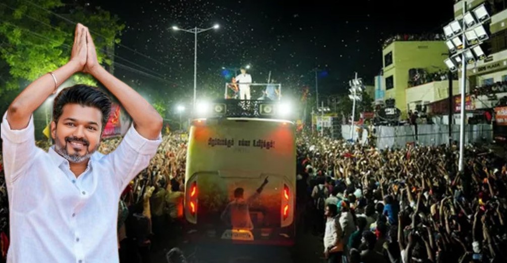 থালাপতি বিজয়ের সমাবেশে পদদলন: ভয়াবহ ঘটনার নেপথ্যে কী?