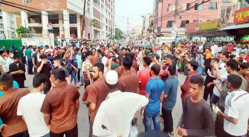 সিলেটের ওসমানী মেডিকেল কলেজ হাসপাতালে প্লাস্টার ধসে শ্রমিকের মৃত্যু