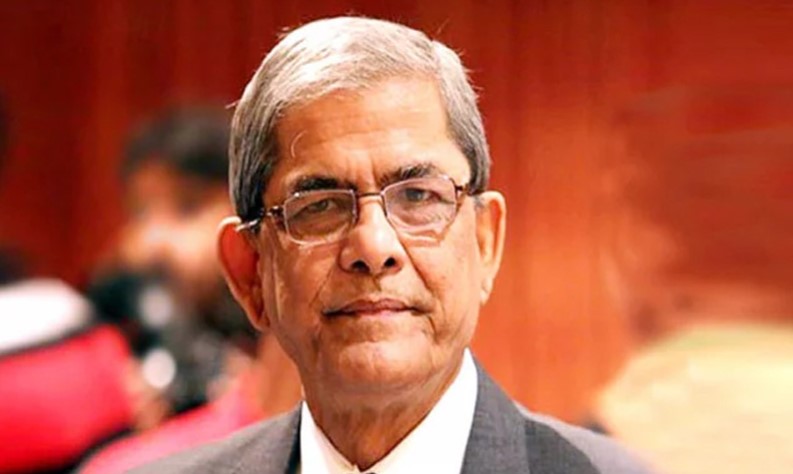 ভারত শুধু বড় দাদা না হয়ে বন্ধু হোক: মির্জা ফখরুল