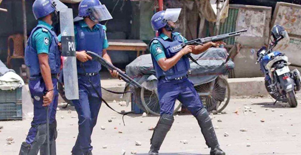 জুলাই আন্দোলন দমনে পুলিশ সারাদেশে ৩ লাখের বেশি গুলি ছুড়েছিল