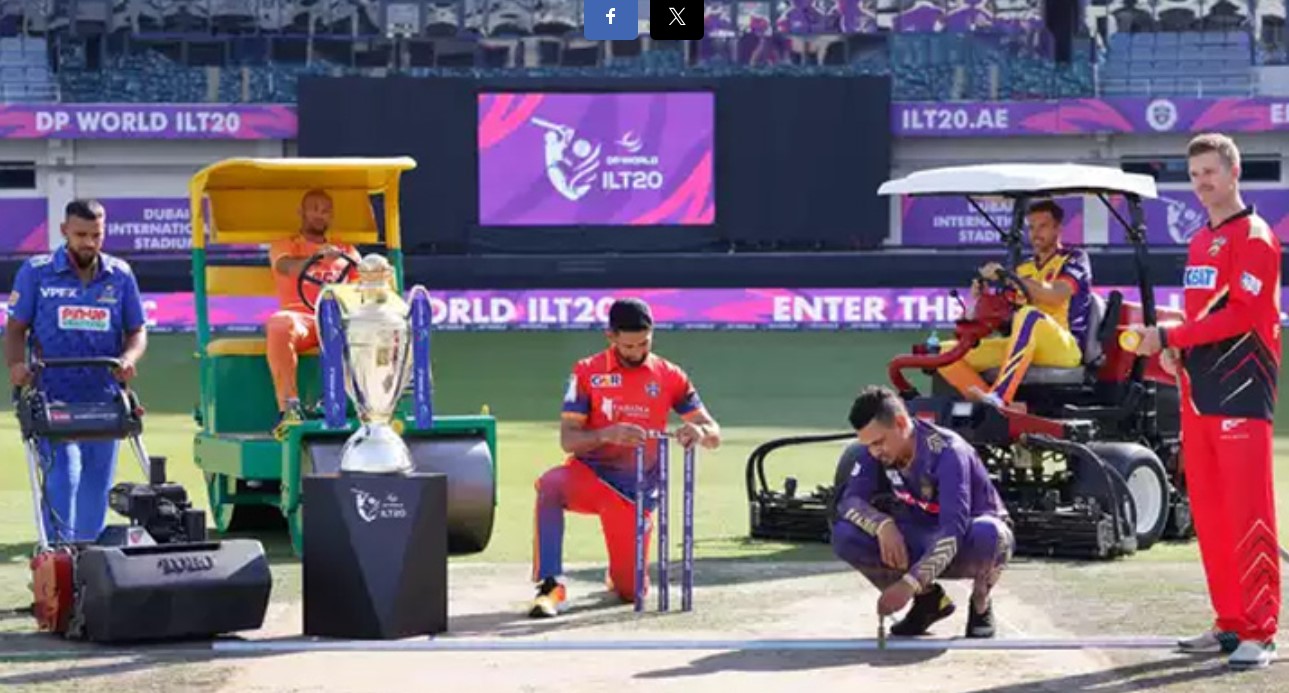 ক্রিকেট বিশ্বে সৌদির আলোড়ন: আইএল টি-টোয়েন্টির সঙ্গে কৌশলগত জোট