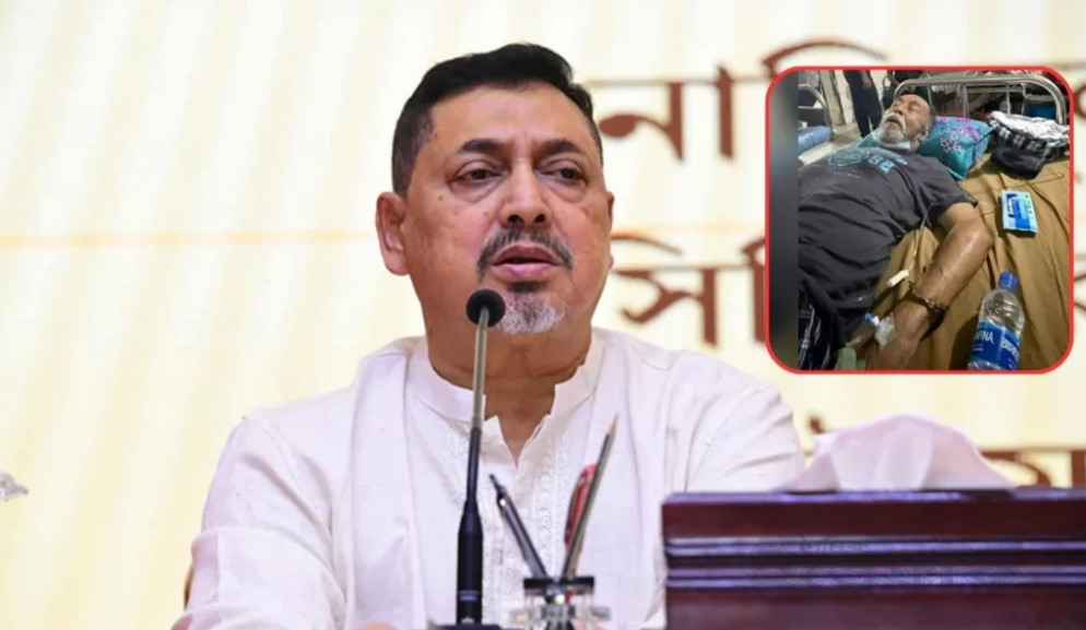 সাবেক মন্ত্রীর হাতকড়া পরিহিত ছবিটি ভুয়া: স্বরাষ্ট্র সচিব নাসিমুল গণি