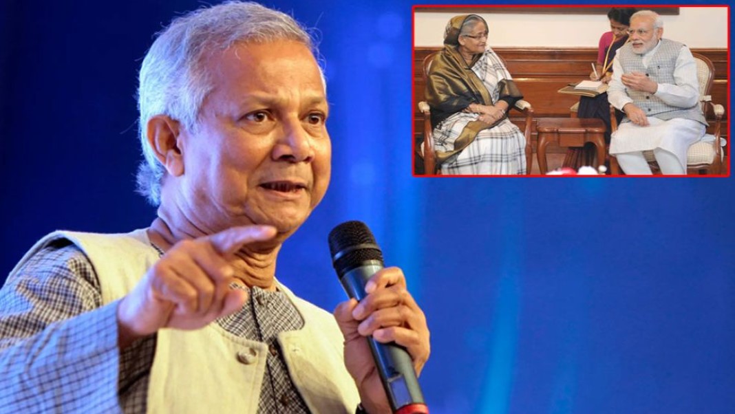 ভারত কি হাসিনাকে সমর্থন করছে? জানালেন ড. ইউনূস