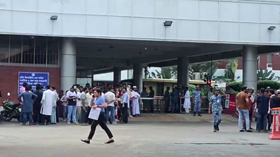 এনসিপি’র সংবাদ সম্মেলন বয়কট করলেন সাংবাদিকরা