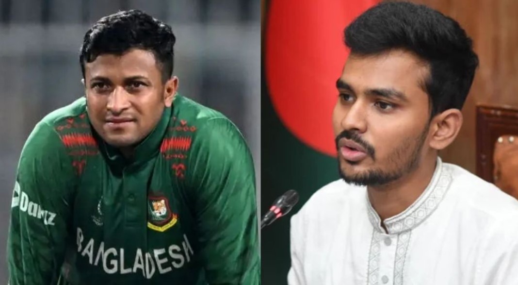 হাসিনাকে সমর্থন দেওয়ায় ভালো পরিবেশ নষ্ট হয়েছে : সাকিব প্রসঙ্গে ক্রীড়া উপদেষ্টা