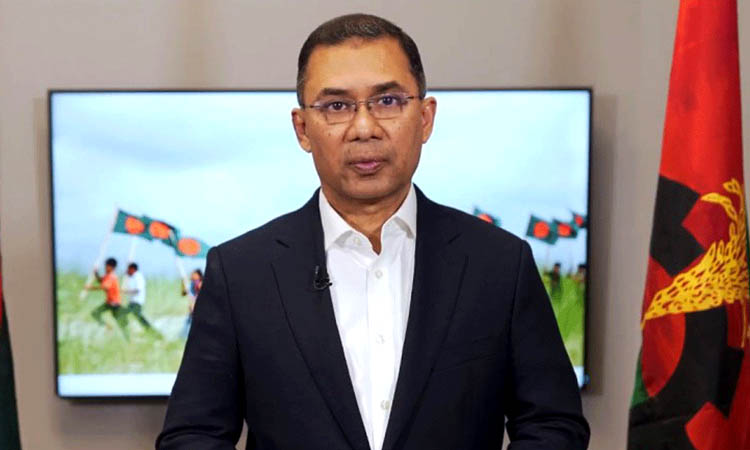 “বিবেকের গর্জন”—গাজা ফ্লোটিলায় শহিদুল আলমকে প্রশংসা করলেন তারেক রহমান