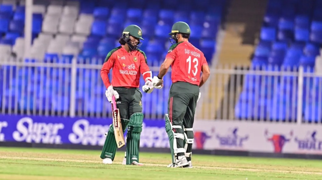 শ্বাসরুদ্ধকর জয়: শেষ মুহূর্তের নাটকীয়তায় আফগানিস্তানকে হারিয়ে সিরিজ নিশ্চিত করল বাংলাদেশ