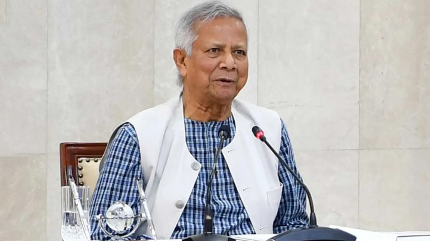 চীন-বাংলাদেশ সম্পর্কের ৫০ বছর পূর্তিতে ড. ইউনূসের বার্তা