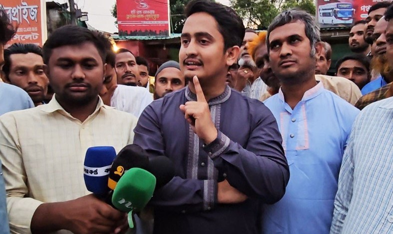 ‘শাপলা’ প্রতীক না দেওয়া নিয়ে নির্বাচন কমিশনকে সারজিস আলমের হুঁশিয়ারি