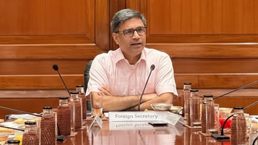 বাংলাদেশের নির্বাচন নিয়ে ভারতের প্রত্যাশা কী, জানালেন ভারতের পররাষ্ট্র সচিব 