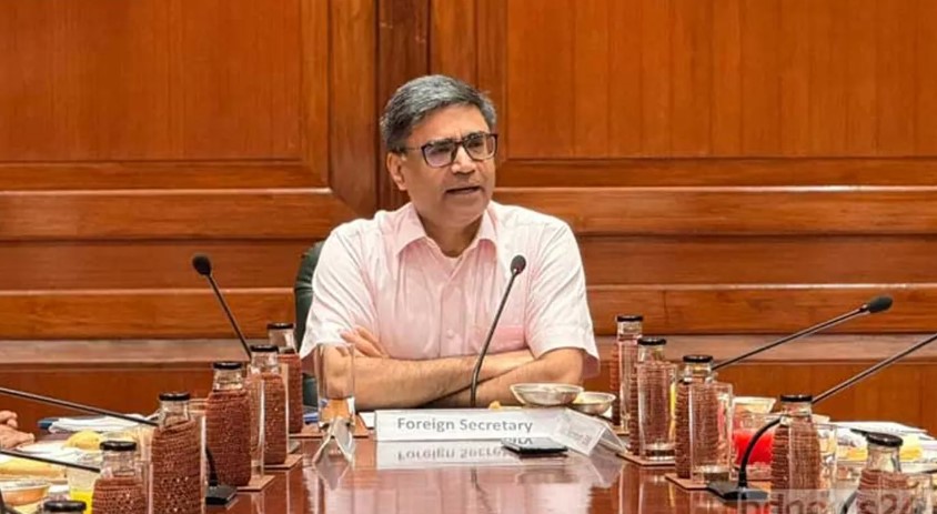 ভারতীয় ভিসা নিয়ে সুখবর, বিক্রম মিশ্রির কণ্ঠে স্বস্তির বার্তা