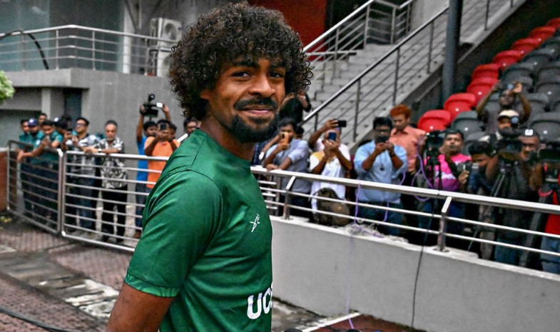 আমি বাংলাদেশের মেসি নই: তকমা গায়ে মাখতে নারাজ হামজা চৌধুরী
