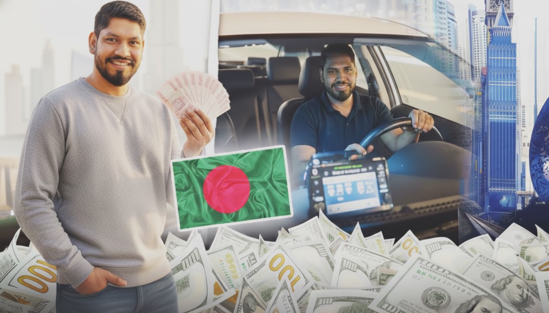 ভাগ্যের চাকা ঘুরলো হারুন সর্দারের: দুবাইয়ে এক দিনেই কোটিপতি বাংলাদেশী ড্রাইভার!