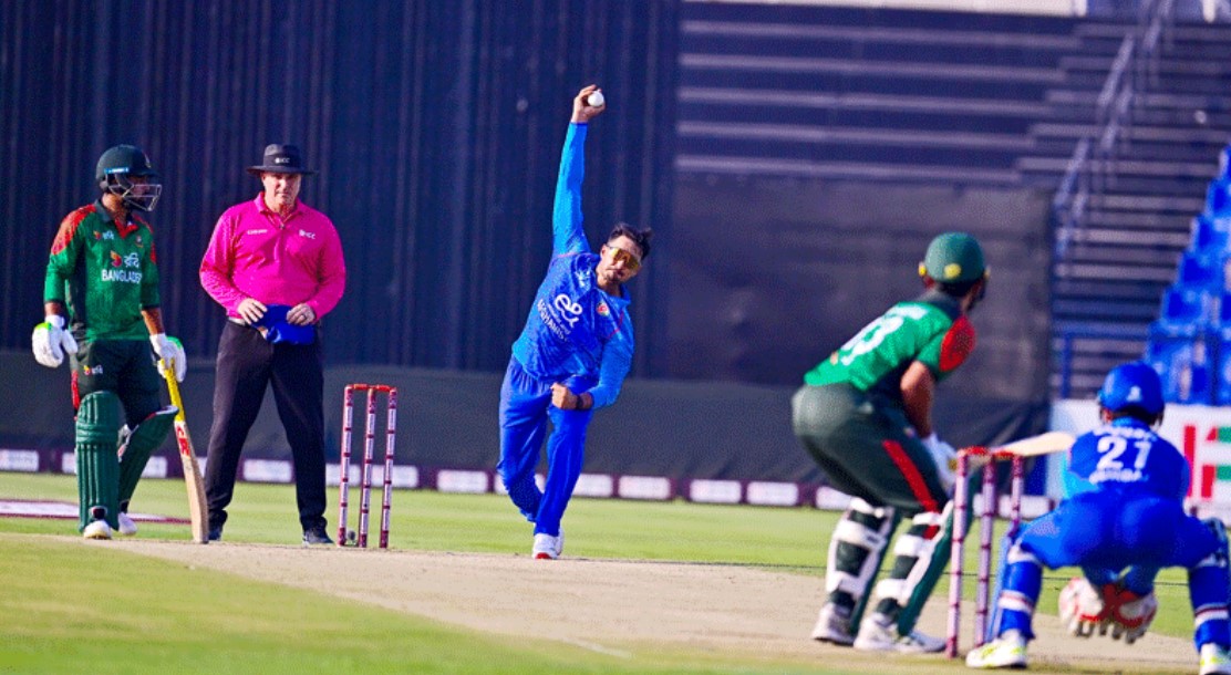 অল্প রানে অলআউট বাংলাদেশ, আফগানদের বিপক্ষে কঠিন চ্যালেঞ্জ