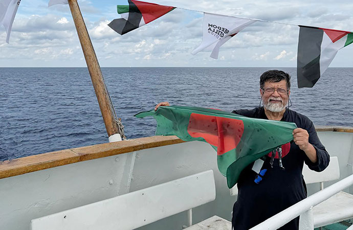 ‘আমাকে অপহরণ করা হয়েছে’—ফেসবুক ভিডিওতে শাহিদুল আলমের দাবি