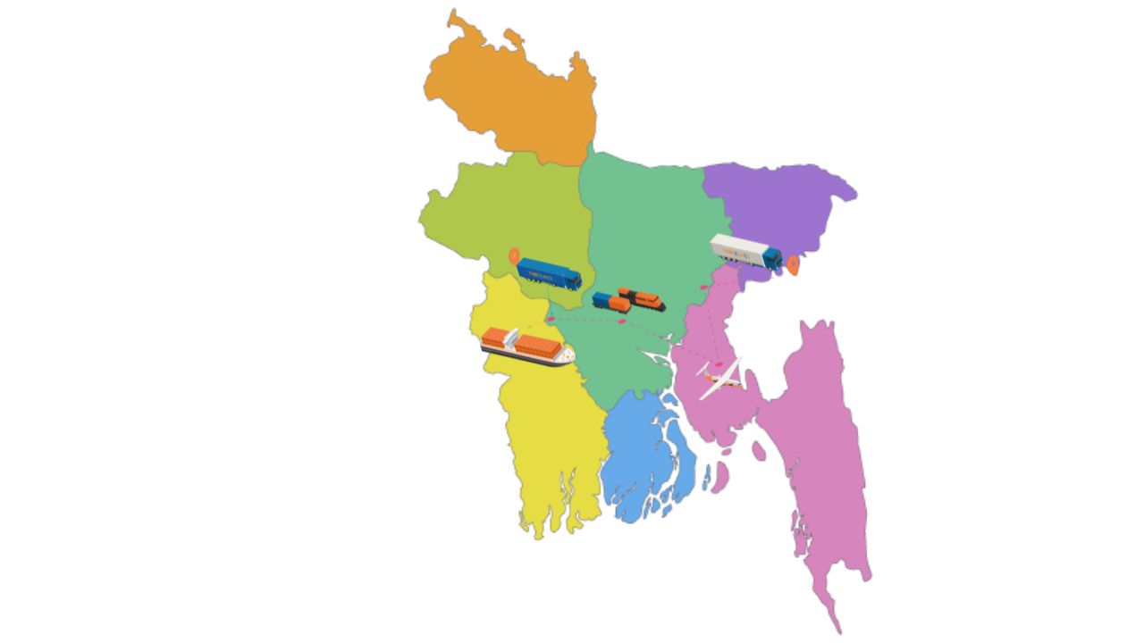 সমন্বিত যোগাযোগ ব্যবস্থার পথে বাংলাদেশ: বহুমাত্রিক পরিবহন পরিকল্পনা প্রায় চূড়ান্ত পর্যায়ে