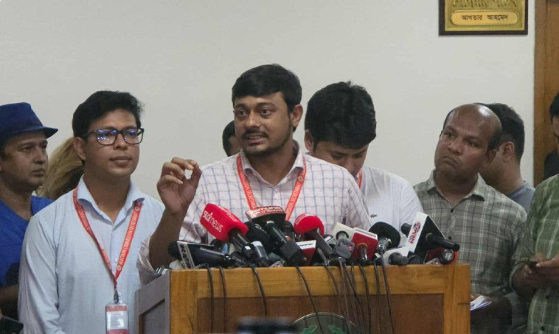 শাপলা না পেলে ধানের শীষসহ সব প্রতীক বাতিলের দাবি