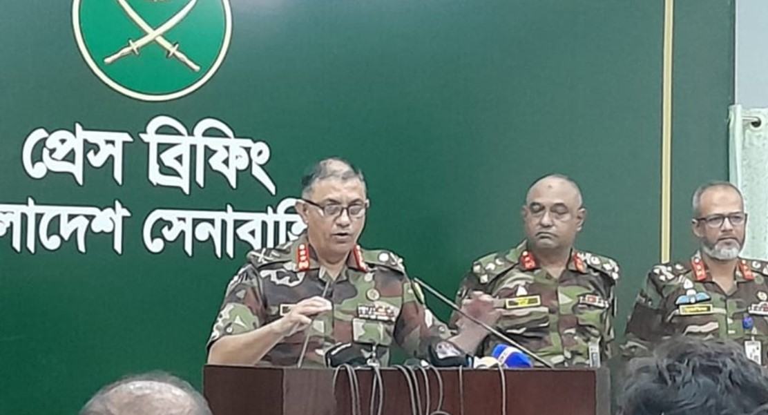 ১৫ জন সেনা কর্মকর্তা সেনাসদরের হেফাজতে