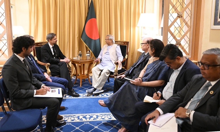 ‘সামাজিক ব্যবসা তহবিল’ গঠনের প্রস্তাব দিলেন প্রধান উপদেষ্টা