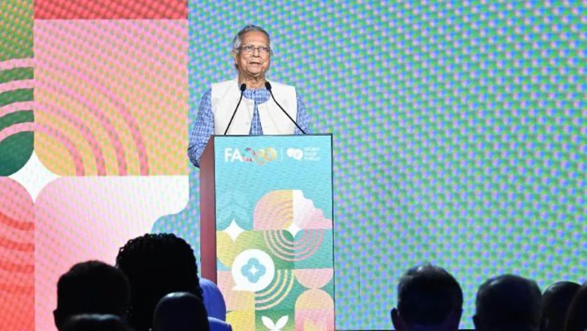 খাদ্য নিরাপত্তা ও দারিদ্র্যমুক্ত বিশ্ব গড়তে ফোরামে ড. ইউনূসের ৬ প্রস্তাব