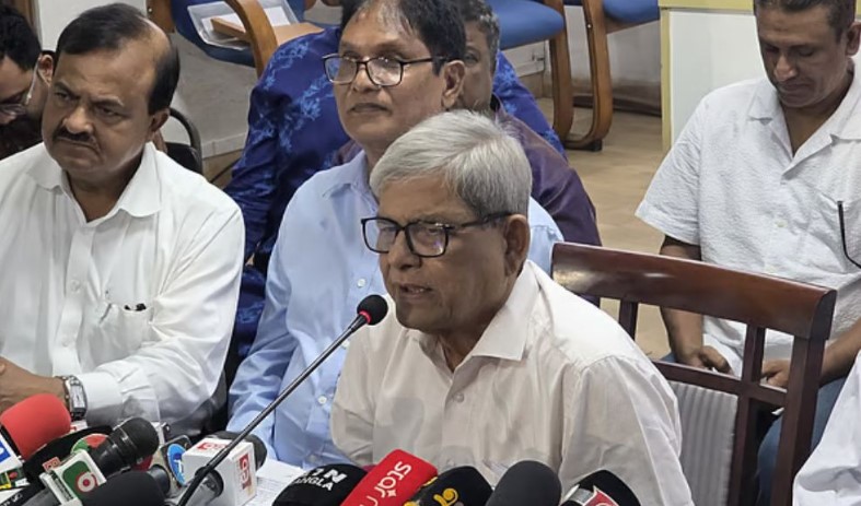 চার কোটি বেকারের সমস্যা সমাধানে অগ্রাধিকার দেবে বিএনপি: মির্জা ফখরুল