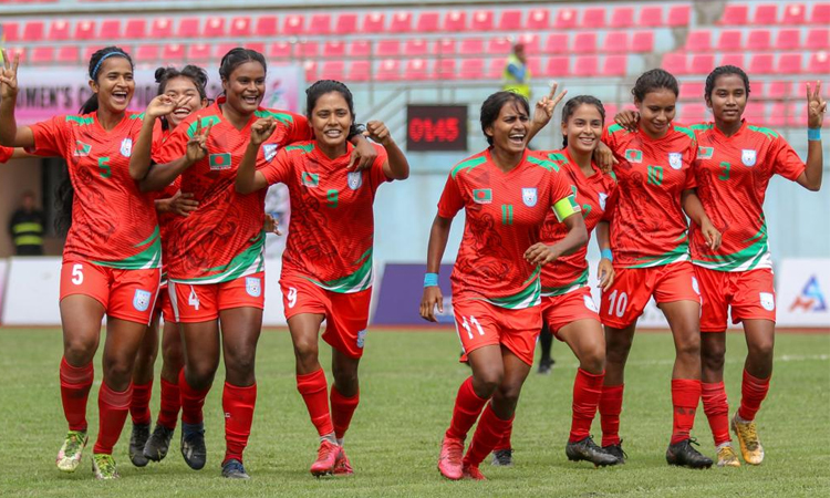 এএফসি বাছাইয়ে আজ জর্ডানের মুখোমুখি বাংলাদেশ অনূর্ধ্ব-১৭ নারী দল