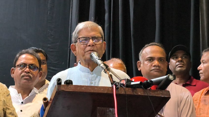 আগামী নির্বাচনের ওপর দেশের রাজনৈতিক ভবিষ্যৎ নির্ভর করছে: মির্জা ফখরুল