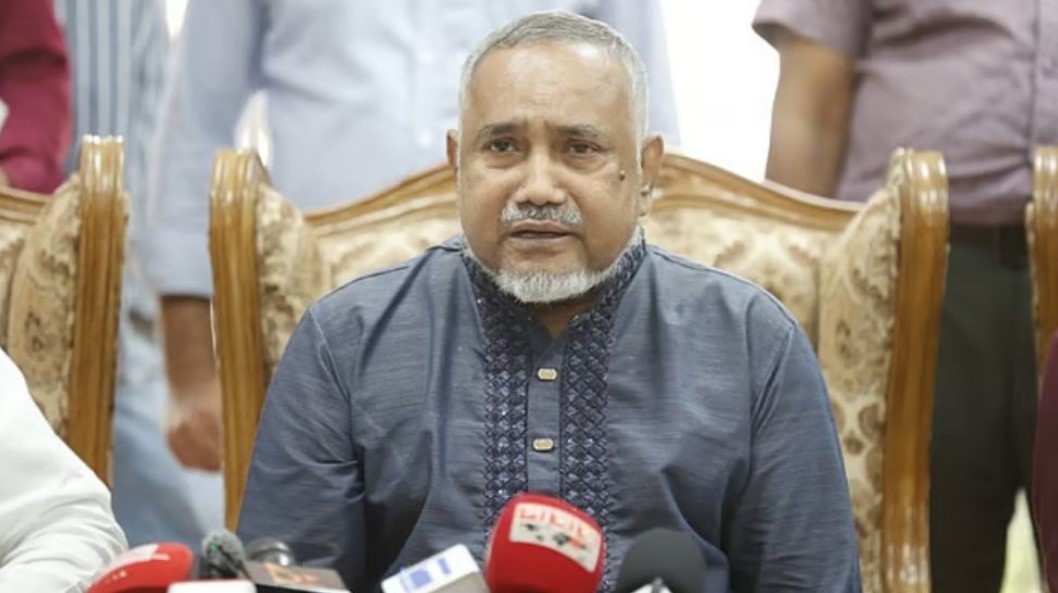 তাওয়া গরম করছি: রাজপথে নেমে সরকারকে হুঁশিয়ারি জামায়াত নেতার