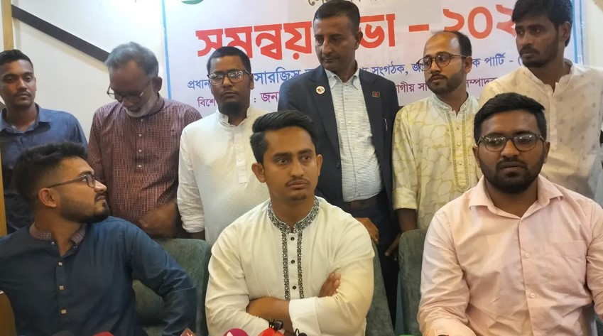 শাপলা প্রতীক না পেলে আদায় করে নেব: এনসিপি নেতার হুঁশিয়ারি