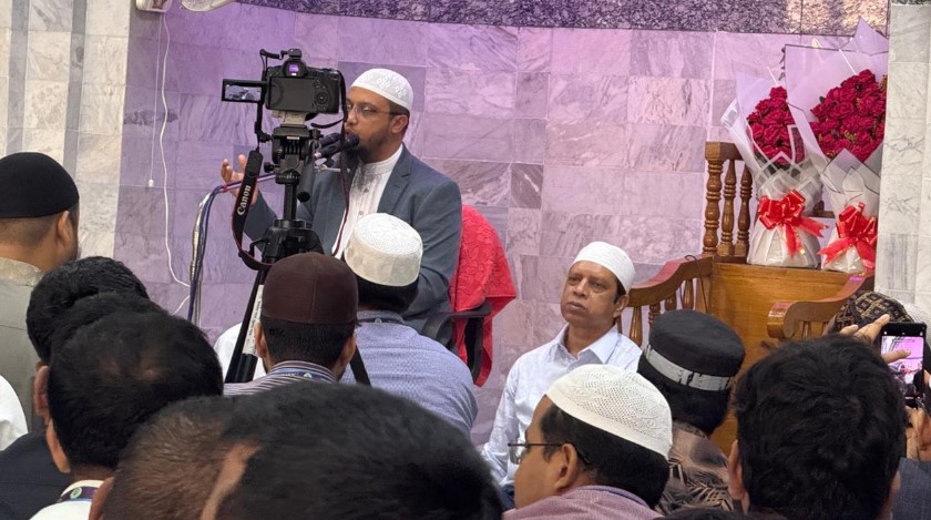 শায়খ আহমাদুল্লাহর কণ্ঠে ইসলামী ব্যাংকিংয়ে স্বচ্ছতার আহ্বান
