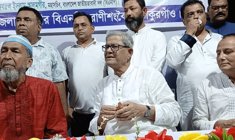 জুলাই সনদে সইয়ের বিষয়ে আরও কিছুটা অপেক্ষা করতে হবে: ফখরুল