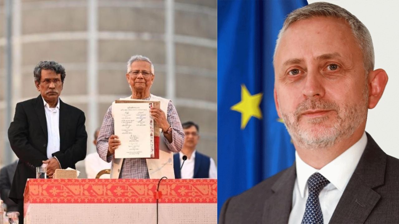 ইইউ রাষ্ট্রদূতের প্রশংসা: রাজনৈতিক ঐকমত্যে বাংলাদেশের অগ্রগতি